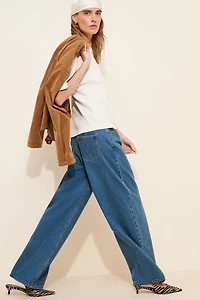 Lioness She's All That Wide-Leg Jeans