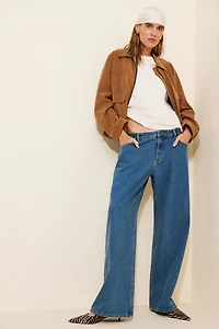 Lioness She's All That Wide-Leg Jeans