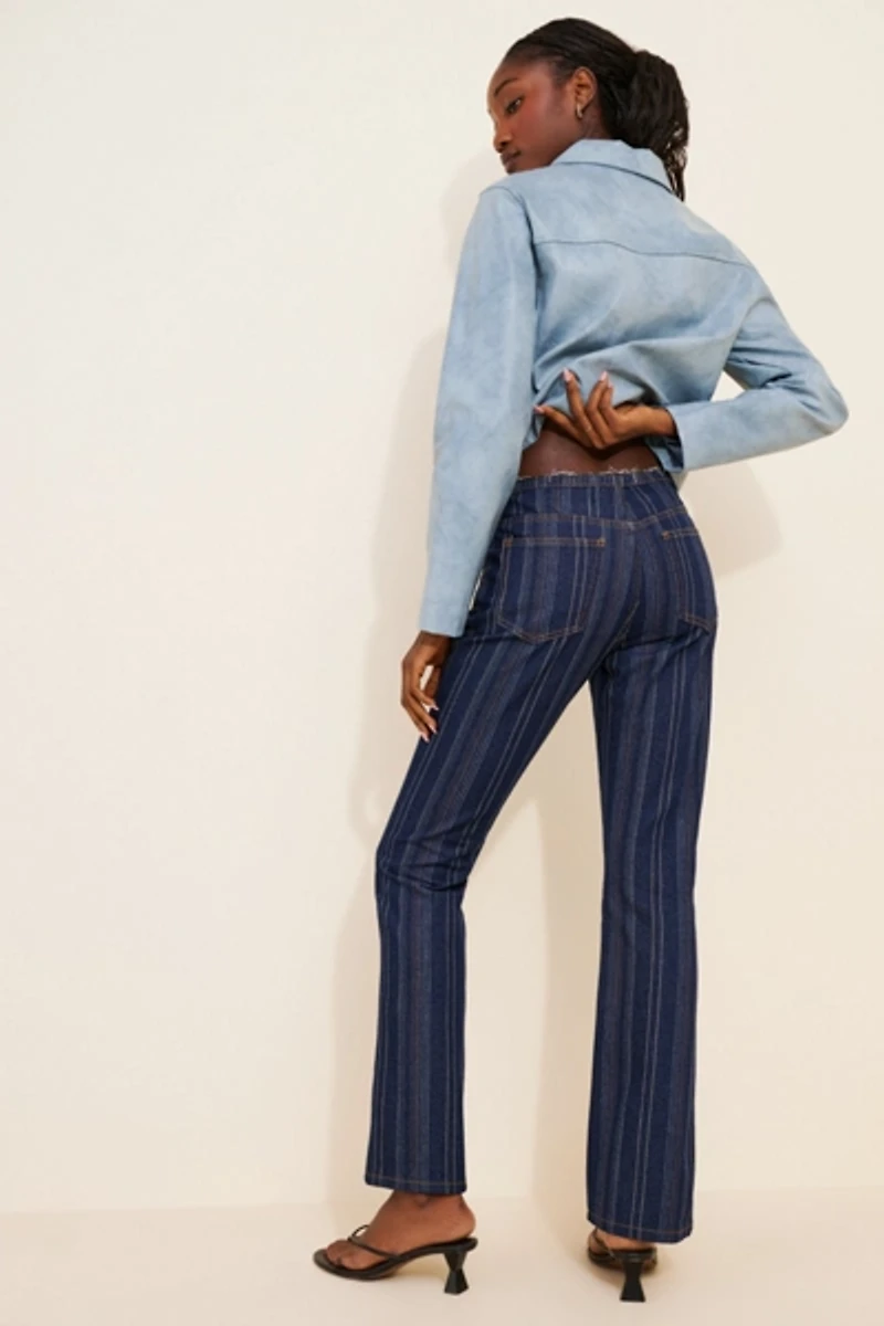 Lioness Charismatic Straight-Leg Jeans