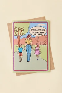 Sleazy Greetings Ugly Kids Mother’s Day Card