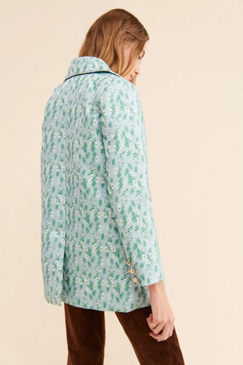 Sister Jane Jacquard Blazer