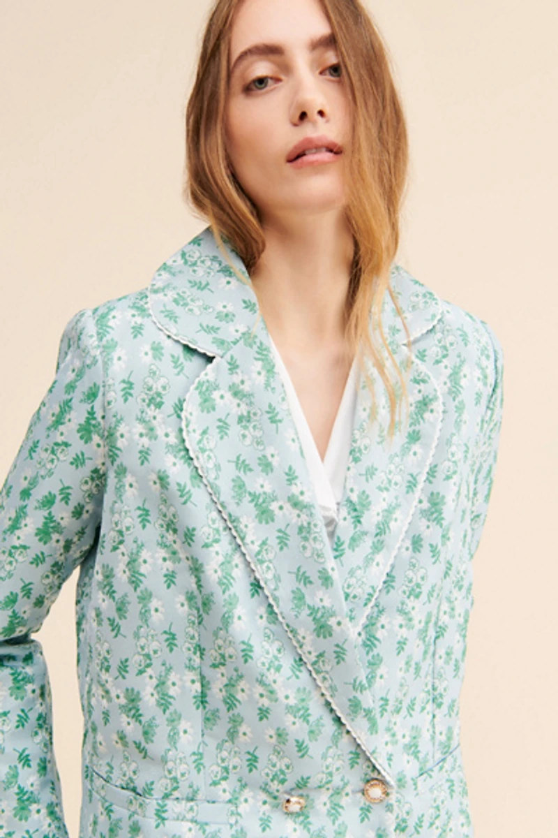 Sister Jane Jacquard Blazer