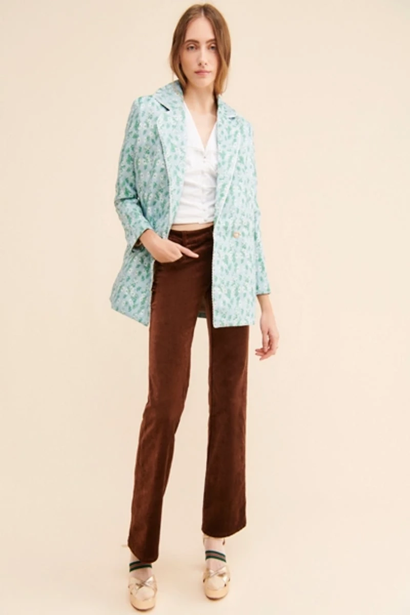 Sister Jane Jacquard Blazer