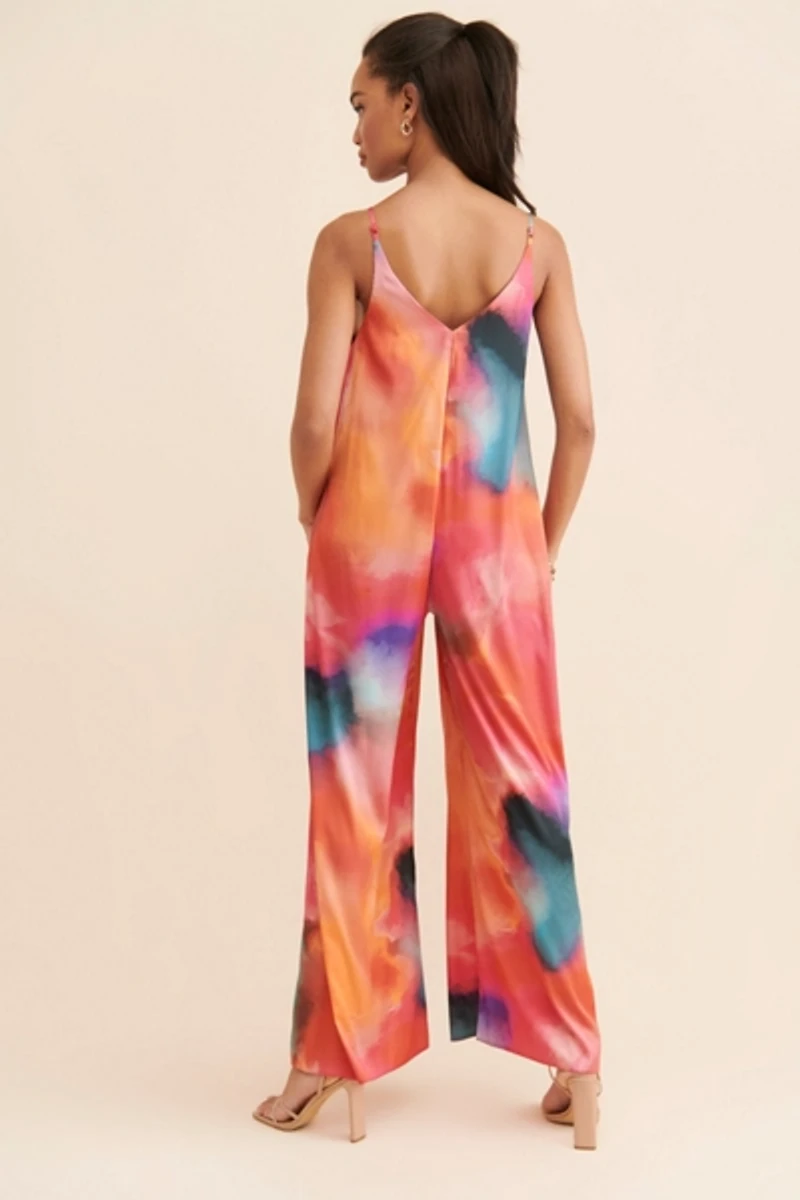Daska Athena Wide-Leg Jumpsuit