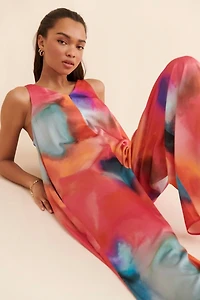 Daska Athena Wide-Leg Jumpsuit