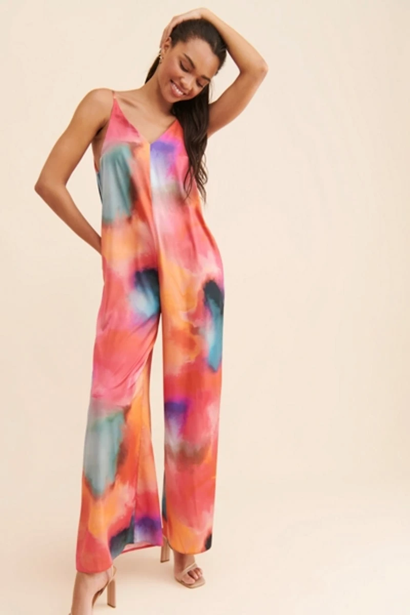 Daska Athena Wide-Leg Jumpsuit