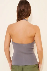 Lioness Brat Halter Top