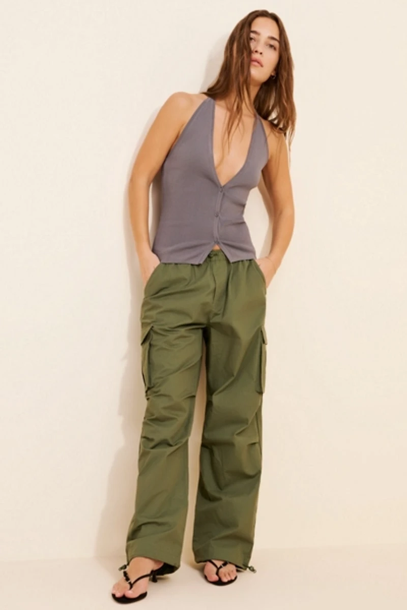 Lioness Brat Halter Top