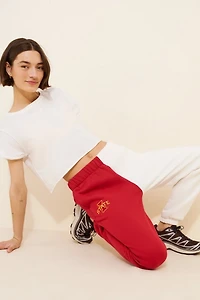 Hype and Vice Iowa State Colorblock Sweatpants