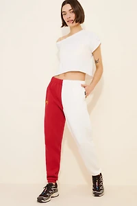 Hype and Vice Iowa State Colorblock Sweatpants