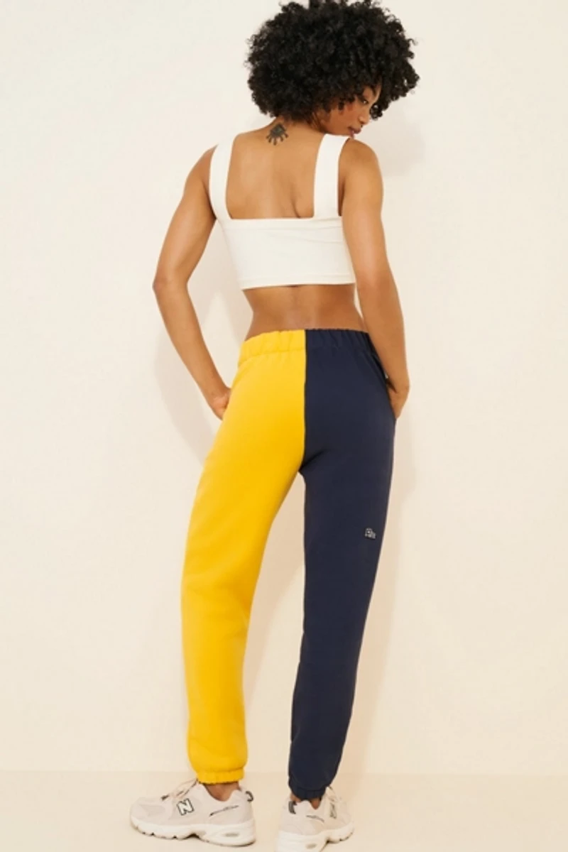 Hype and Vice University of Michigan Colorblock Sweatpants