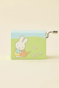 Miffy Hand-Cranked Music Box Blind Box Toy