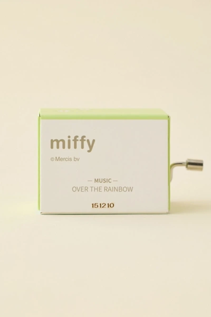 Miffy Hand-Cranked Music Box Blind Box Toy