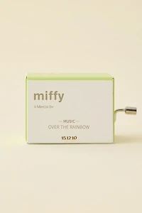 Miffy Hand-Cranked Music Box Blind Box Toy