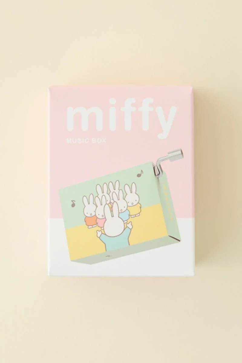 Miffy Hand-Cranked Music Box Blind Box Toy