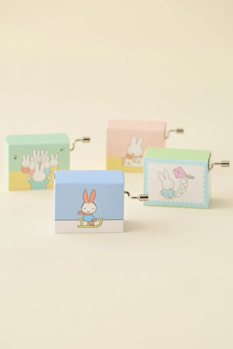 Miffy Hand-Cranked Music Box Blind Box Toy