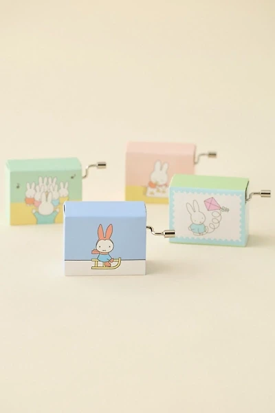 Miffy Hand-Cranked Music Box Blind Box Toy