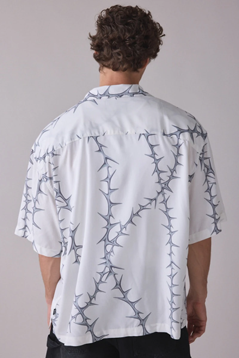 Vans Van Doren Printed Camp Shirt