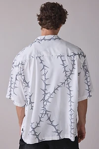 Vans Van Doren Printed Camp Shirt