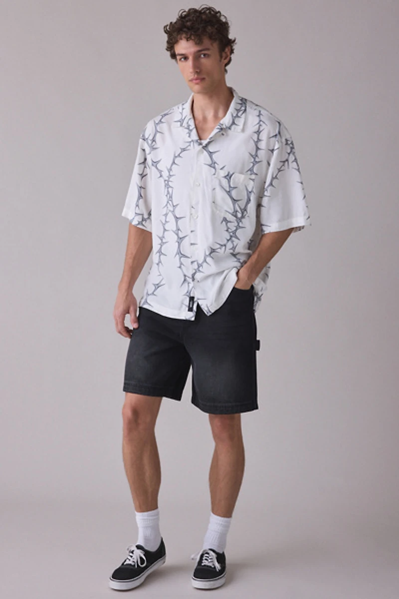 Vans Van Doren Printed Camp Shirt