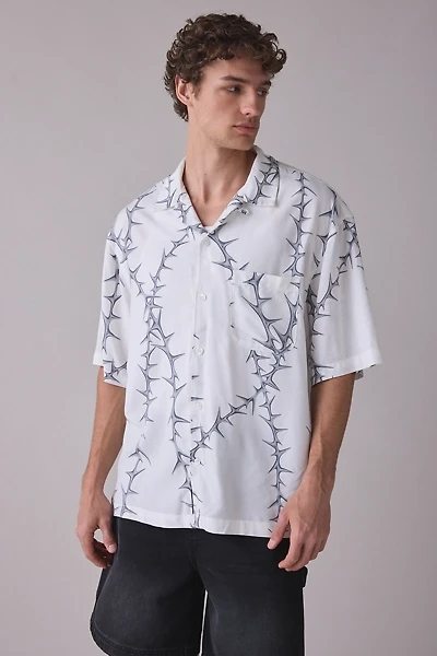 Vans Van Doren Printed Camp Shirt