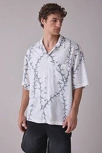 Vans Van Doren Printed Camp Shirt
