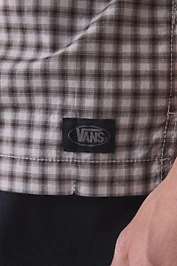 Vans Larkspur Mini Plaid Short Sleeve Shirt