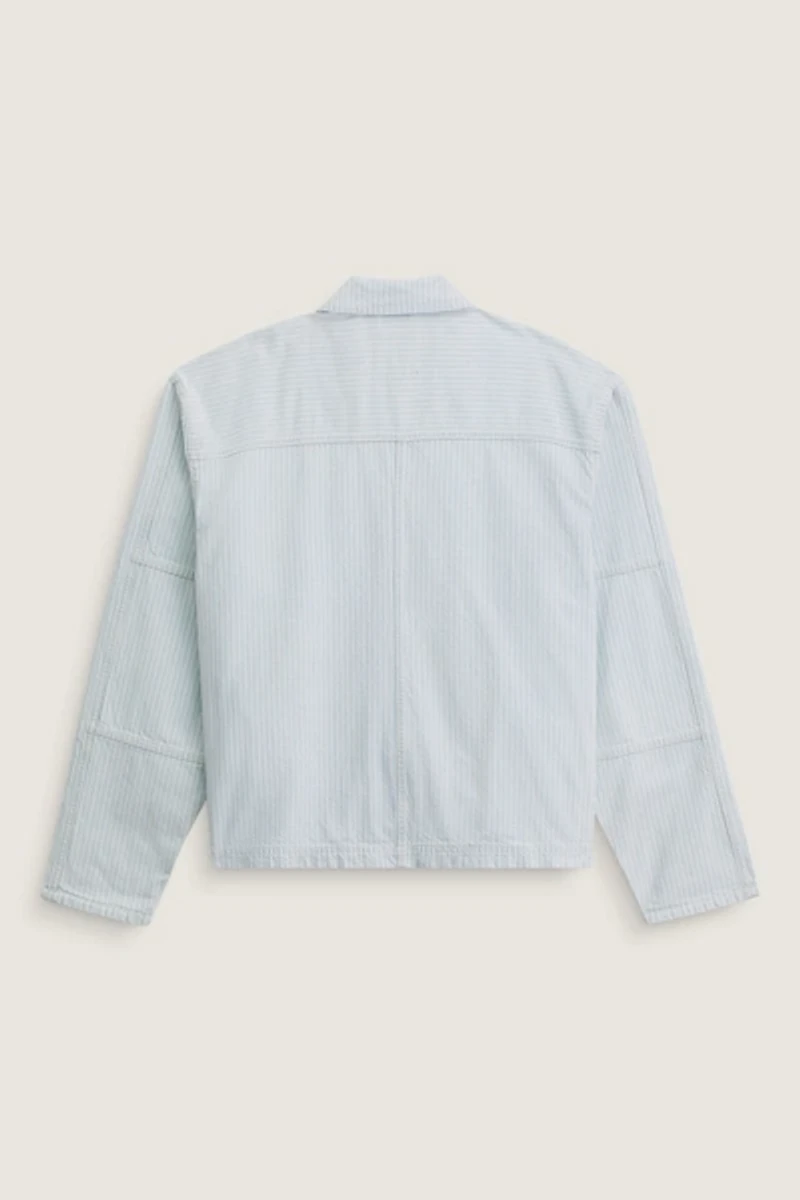 Vans Umber Denim Stripe Work Jacket