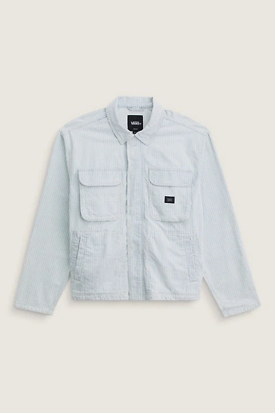 Vans Umber Denim Stripe Work Jacket