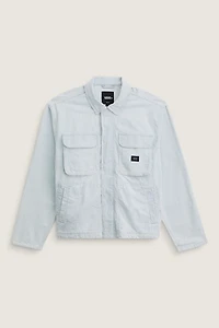 Vans Umber Denim Stripe Work Jacket