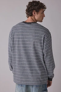 Vans Wesley Stripe Knit Long Sleeve Tee