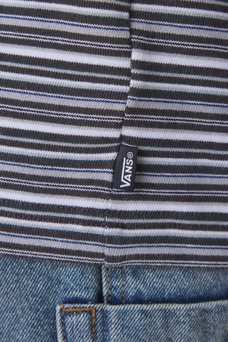 Vans Wesley Stripe Knit Long Sleeve Tee
