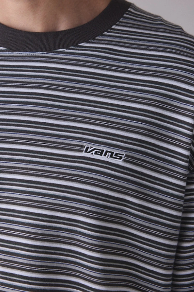 Vans Wesley Stripe Knit Long Sleeve Tee