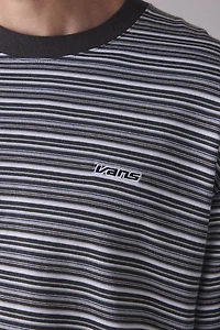 Vans Wesley Stripe Knit Long Sleeve Tee