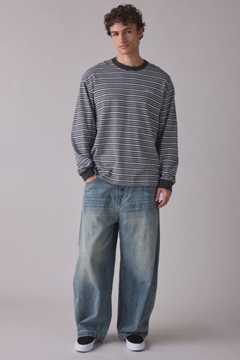 Vans Wesley Stripe Knit Long Sleeve Tee