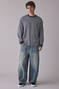 Vans Wesley Stripe Knit Long Sleeve Tee