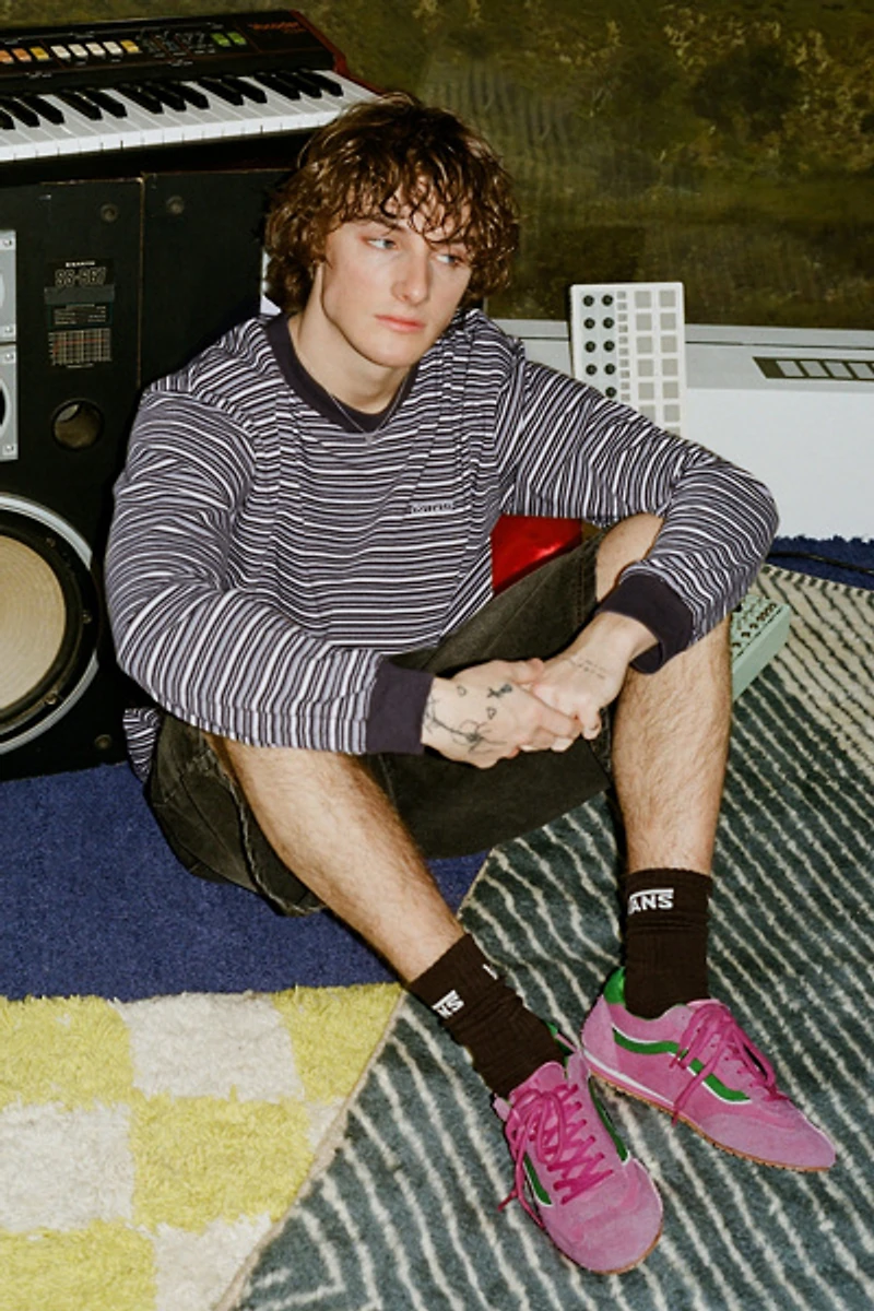 Vans Wesley Stripe Knit Long Sleeve Tee