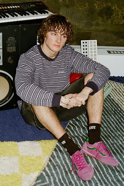 Vans Wesley Stripe Knit Long Sleeve Tee