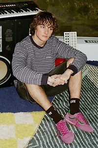 Vans Wesley Stripe Knit Long Sleeve Tee