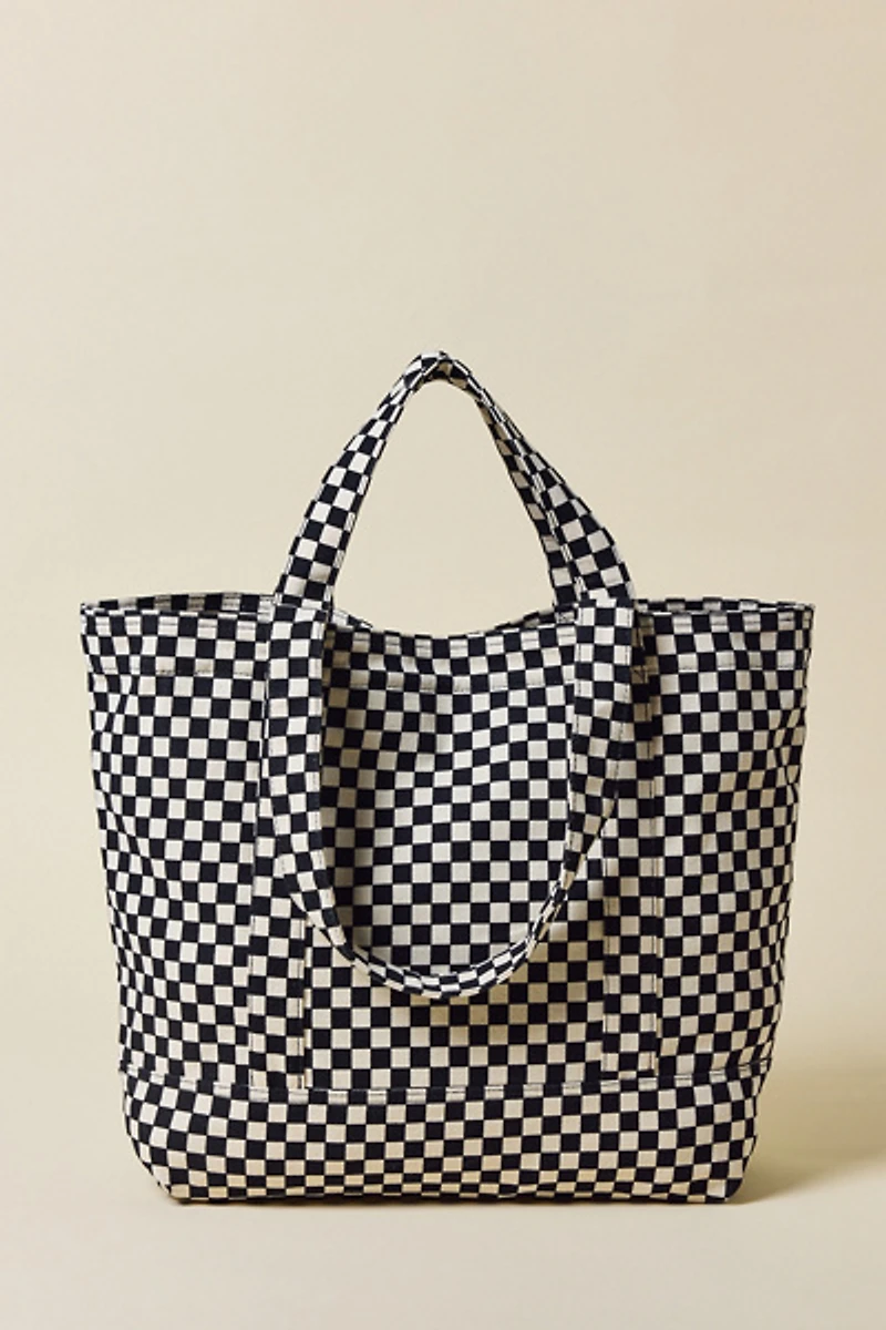 Vans Tell All Zip Tote Bag