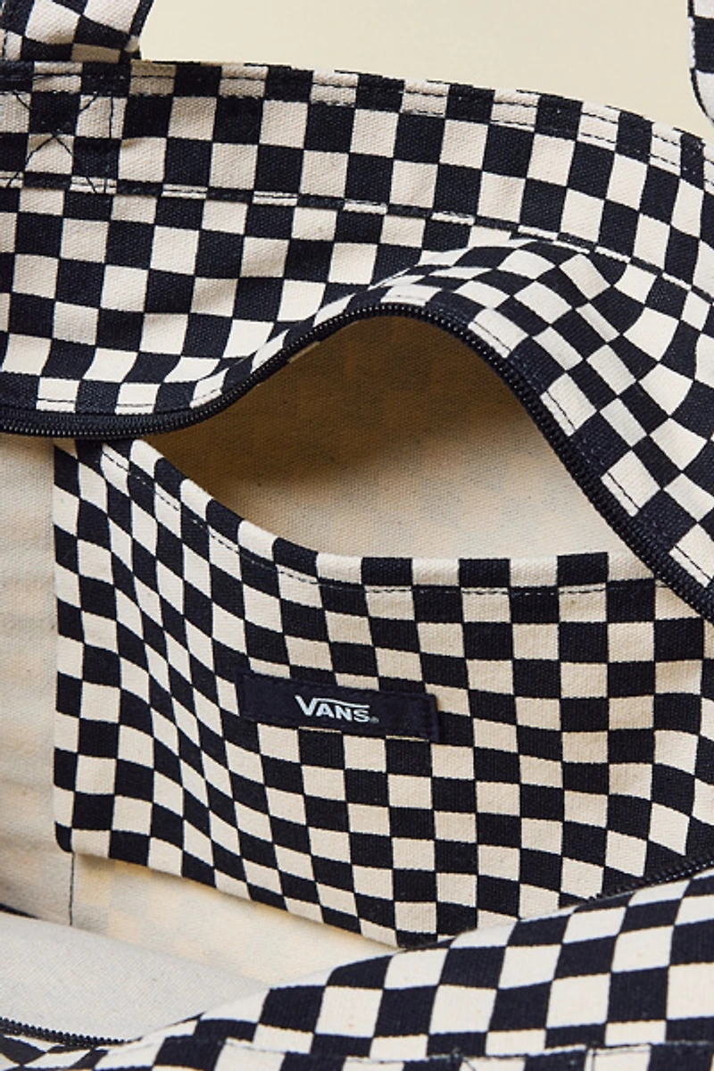 Vans Tell All Zip Tote Bag