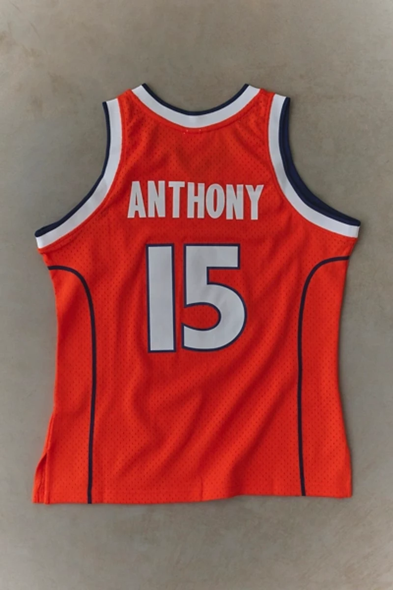 Mitchell & Ness NCAA Syracuse Orange 2002 Carmelo Anthony Basketball Jersey Tank Top