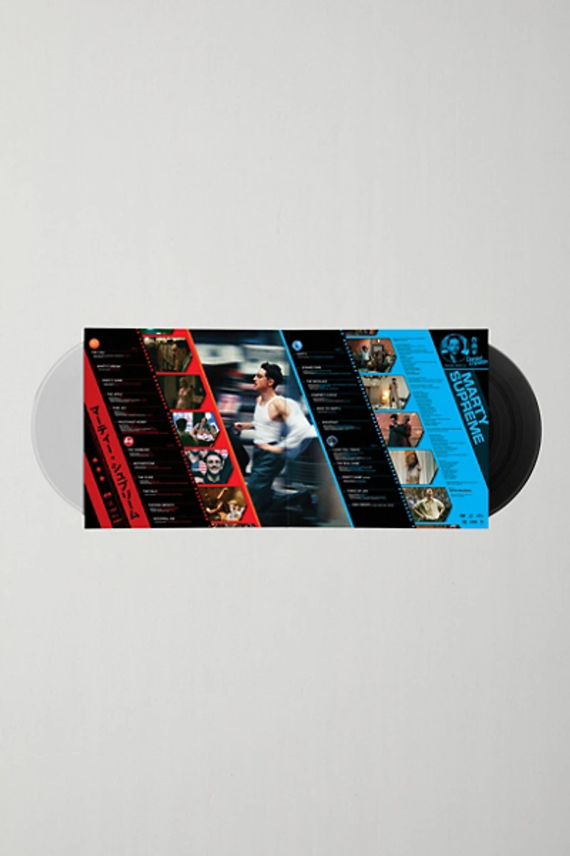 Daniel Lopatin - Marty Supreme (Original Soundtrack) 2XLP