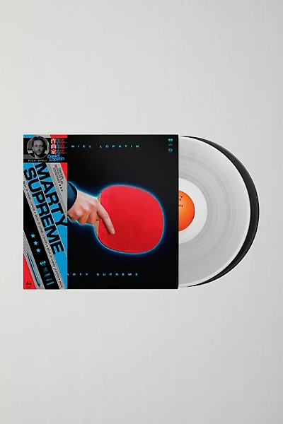 Daniel Lopatin - Marty Supreme (Original Soundtrack) 2XLP