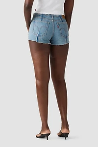 Levi’s® Shadow Seam Low-Rise Denim Shorts