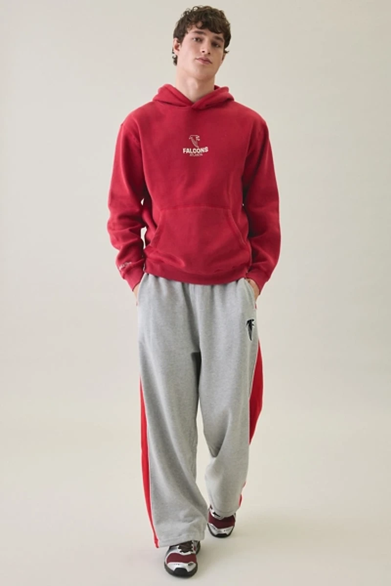 Mitchell & Ness NFL Core Essentials Fleece Hoodie Sweatshirt