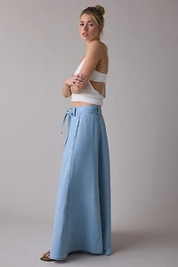 Levi’s® XL Mid-Rise Denim Maxi Skirt
