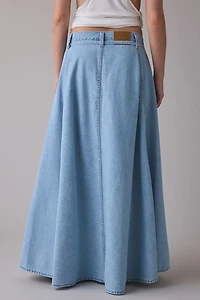 Levi’s® XL Mid-Rise Denim Maxi Skirt