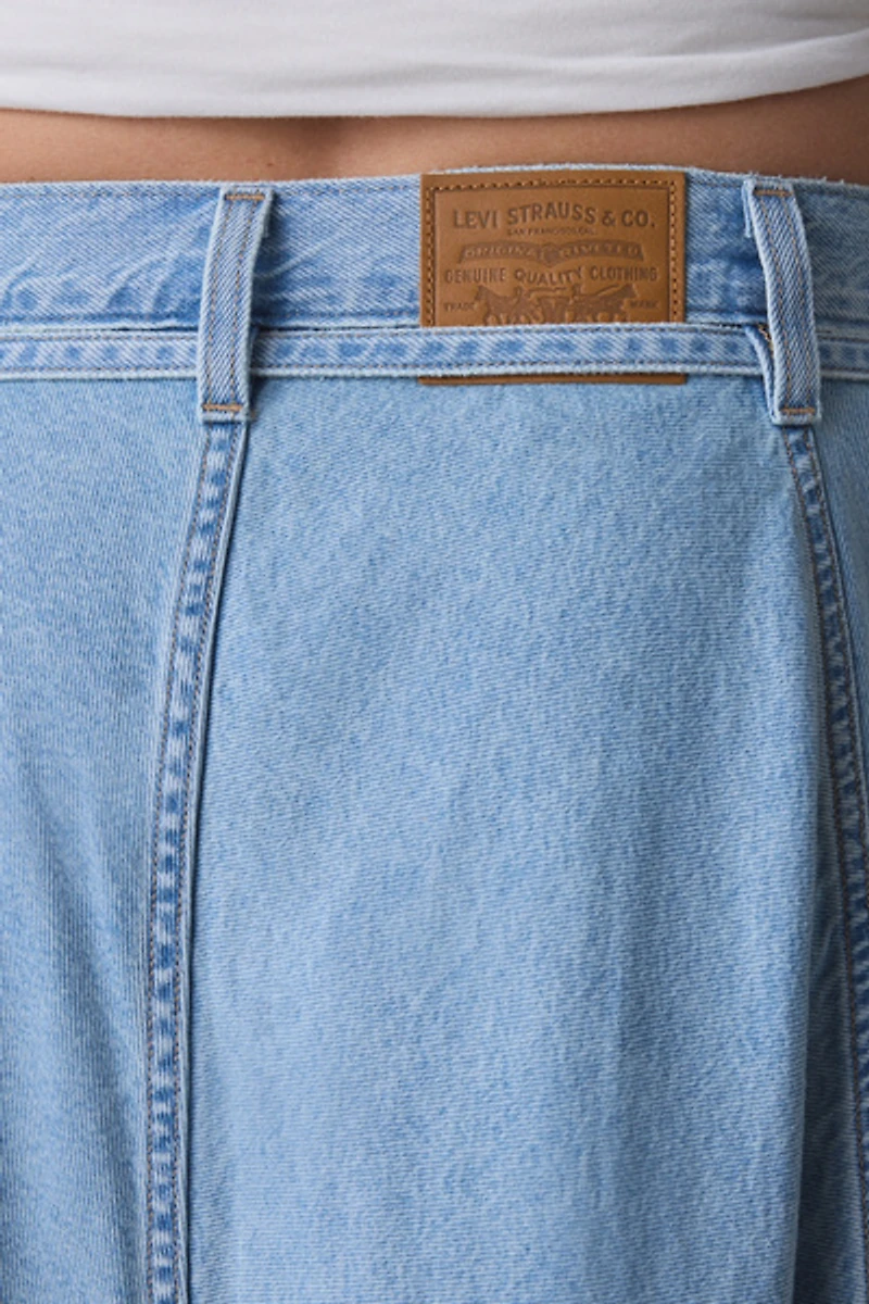 Levi’s® XL Mid-Rise Denim Maxi Skirt