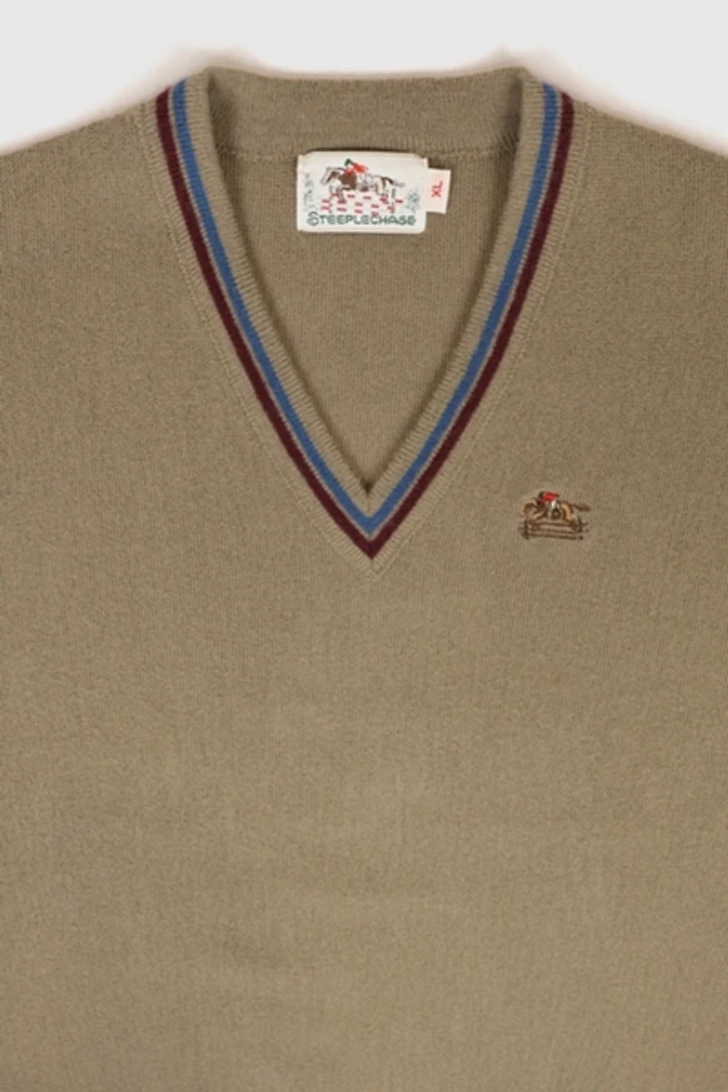Vintage Steeplechase Sweater